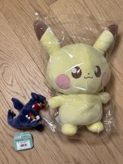 紙タグ付き未使用 ポケモン 着ぐるみピカチュウ マスコット ポケパルレ