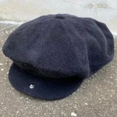 LA購入 美品 STUSSYシャネルロゴ ブラック パイル地 S／Mサイズ 