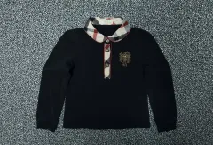 100 DAKS キッズ 女の子用 長袖Tシャツ カラーTシャツのサムネイル
