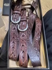 RRL ダブルアールエル ツイステッドシルバーカフス ブレスレット
