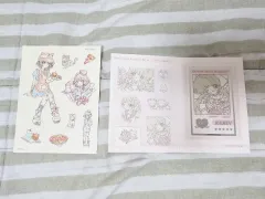 まとめ売り) 냘 ステッカー シール 人物 少女