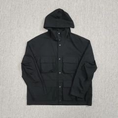 美品 ニコアンド ダブルライダースジャケット 羊革 L ブラック 黒 柔軟