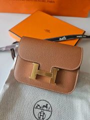 ⭐︎HERMES⭐︎ コンスタンス スリム ゴールド シルバー金具 K刻 