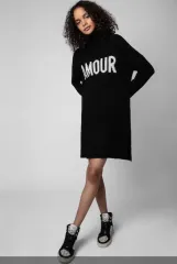 (新品)ZADIG&VOLTAIRE アモール ウール ニット ONE PIECE - Mのサムネイル