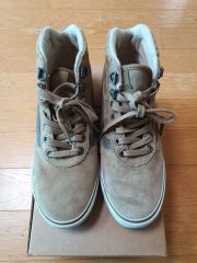 VANS V49CF SUEDE CHUKKA ミルクティー 27.5cm - メルカリ