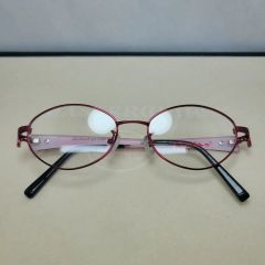 極美品✨ アニエスベー メガネ βチタン フルリム ピンクゴールド 49□17 極美品✨ アニエスベー メガネ βチタン フルリム ピンクゴールド 49