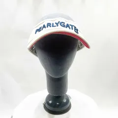 パーリーゲイツ 正規品 レディースゴルフ サンキャップ 56号 ジーンズ センスのサムネイル