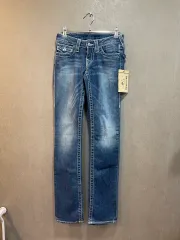 (新品) トゥルーレリジョン デニム ストレート 25