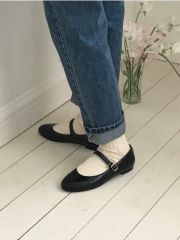 Sサイズ 22.5cm TSUHARU ワンストラップシューズ 美品 - メルカリ