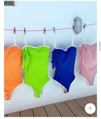 モノキニ ポーチ セット 水着 ラッシュガード