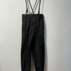 ジャンポールゴルチエ サスペンダー付ハイウエストワイドパンツ - メルカリ
