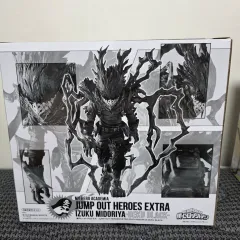 未開封) 僕のヒーローアカデミア 緑谷出久 ブラック フィギュア