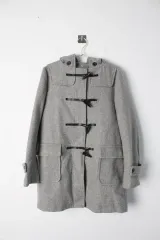 無印良品 ウール混 ダッフルジャケット WOMAN Mのサムネイル