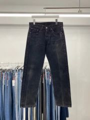 A19895 美品 A.P.C JEAN BAGGY カットオフデニム 黒W31 - メルカリ
