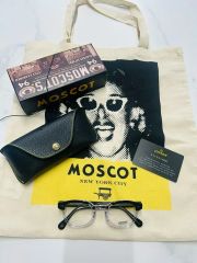 日本限定べっ甲柄MOSCOT LEMTOSH サングラス 調光レンズ（茶色）49
