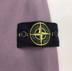stone island 確実正規品 御殿場アウトレット購入 スウェット 紫 