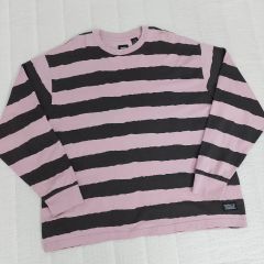 90s a.p.c. border l/s ボーダー ロンt ピンク 黒 - メルカリ