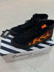 n*a様 【木村拓哉着】Vans WTAPS flame SK8-HI 世界くら - メルカリ