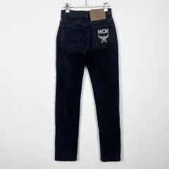 MCM/ブラック ジーン ストレッチ デニム ズボン レディース XS 44/ラデンのサムネイル