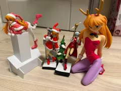 エヴァンゲリオン アスカ レイ クリスマス サンタ フィギュア まとめ