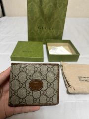 Palace Gucci◇GG-Pスプリームキャンバス二つ折りウォレット - メルカリ