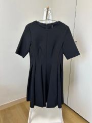 ✨美品✨セオリーリュクス ティアードワンピース 高橋リサコラボ 38