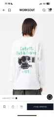 (2XL)Carhartt カーハート ロングスリーブ 長袖 出品
