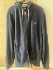 Fred Perry ネイビー✖️ドット アウター - メルカリ