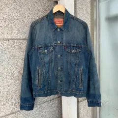 リーバイス デニム トラッカー ジャケット