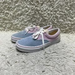VANS ERA コーデュロイ スニーカー ネイビー ✖︎ ブラウン 29 - メルカリ
