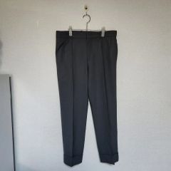 k*k様 25SS MARKAWARE 2/80トロウール スリムストレートトラ - メルカリ