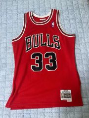 美品】シカゴブルズ PIPPEN #33 Lサイズ スウィングマン NBA 黒 - メルカリ