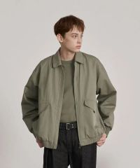 定価2万 ジャーナルスタンダード OVERFIT LIGHT BOMBER - メルカリ