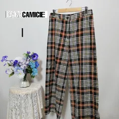 ナラカミーチェ　極上美品　カジュアルパンツ　チェック柄　Мサイズのサムネイル