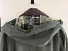 Barbour Blisstex tweed ショートコート 38 - メルカリ