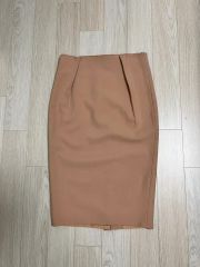 LANVIN en blue合成皮革ジャンパースカートサイズ38 - メルカリ