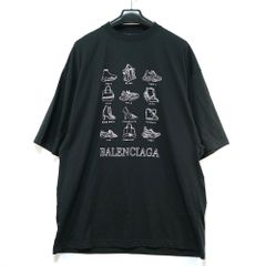 BALENCIAGA icons tee Tシャツ XXS（体感L） - メルカリ