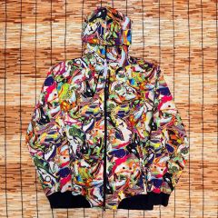 00s CHRISTIAN AUDIGIER リバーシブルパーカー Y2K - メルカリ