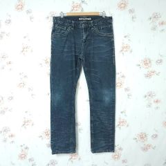 Afflictionダメージデニムパンツ 36 - メルカリ