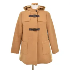 エル ELLE ダッフルコート 38 茶 ブラウン ■ECC004のサムネイル