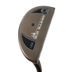 新品グリップ 希少ブロンズ オデッセイ ホワイトアイス 2-BALL【K850