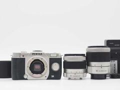 PENTAX K10D本体+縦位置グリップ他 - メルカリ