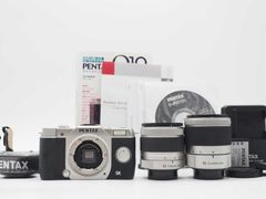 PENTAX K10D本体+縦位置グリップ他 - メルカリ
