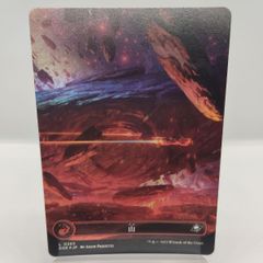 MTG 久遠の終端 山 フルアート foil - メルカリ