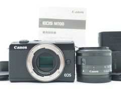 Canon EOS M100 ダブルズームキット（本体のみジャンク品） - メルカリ