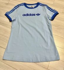 adidas 水玉 半袖Tシャツ Mサイズ 完売 スリム 人気 ドット 正規品 国内完売S adidas ドット Tシャツ 水玉模様 半袖｜Yahoo!フリマ（旧