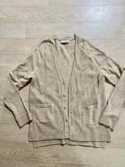 新品 LACOSTE ラコステ レディース Vネック ウール カーディガン 36