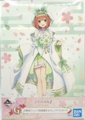 BANDAI SPIRITS 이치 반 쿠지 오등분의 신부 ∬ BrideStyle G상 나카노 요바 시라무구 어레인지 화장 그려내 일러스트 보드