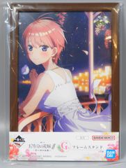 BANDAI SPIRITS 이치 반 쿠지 5 등분의 신부∬ 추억의 여로 G상 나카노 카즈카 프레임 스탠드