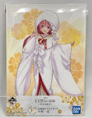 BANDAI SPIRITS 이치 반 쿠지 영화 오등분의 신부 행복의 매듭 F상 나카노 카즈하나 시라사키 일러스트 보드